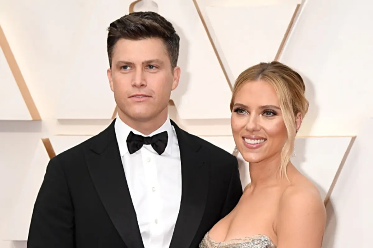 Scarlett Johansson Colin Jost, 