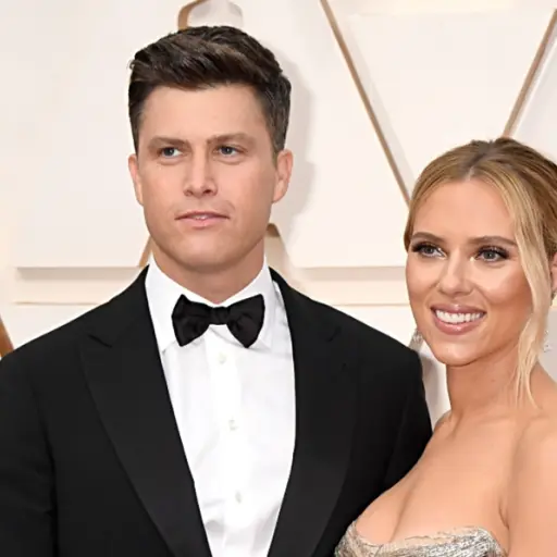 Scarlett Johansson Colin Jost ,
