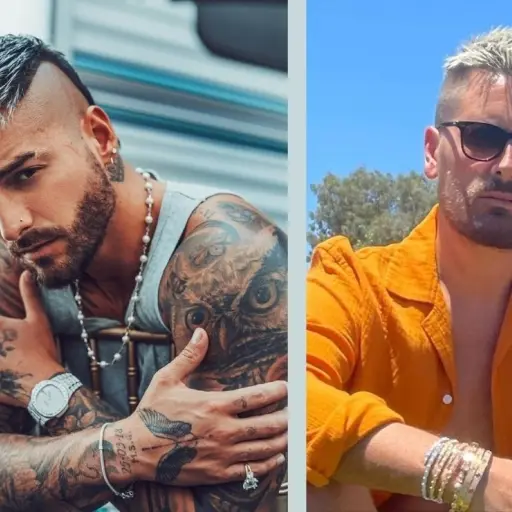 maluma-scott-disick_ ,