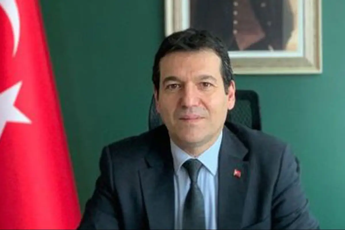 Embajador de Turquía en Guatemala, Erkan Aytun, 