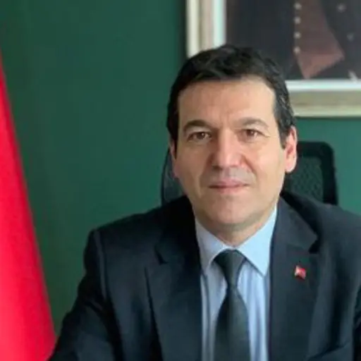 Embajador de Turquía en Guatemala, Erkan Aytun ,