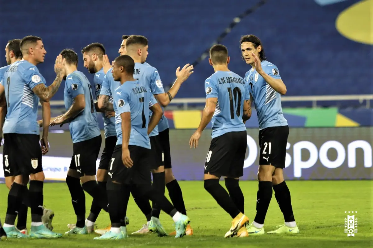 Foto: Selección de Uruguay (@Uruguay)