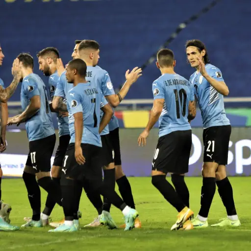 Foto: Selección de Uruguay (@Uruguay)
