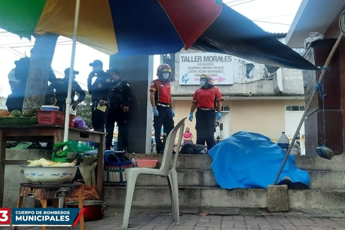 Foto: Bomberos Municipales