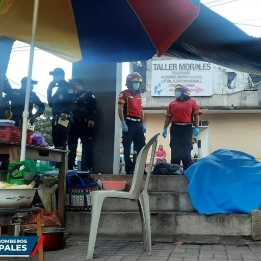 Foto: Bomberos Municipales