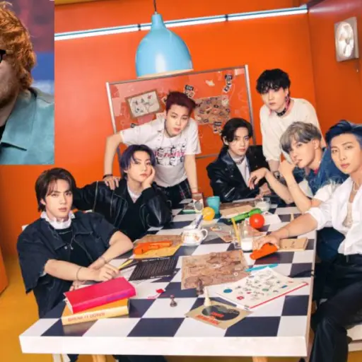 BTS Ed Sheeran composición ,