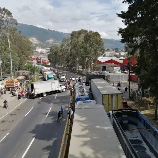 manifestacion-recolectores-amsa-ruta-pacifico-emisoras-unidas ,