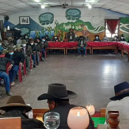 Las autoridades indígenas de Sololá convocan a manifestar desde esta semana. Foto: Cortesía