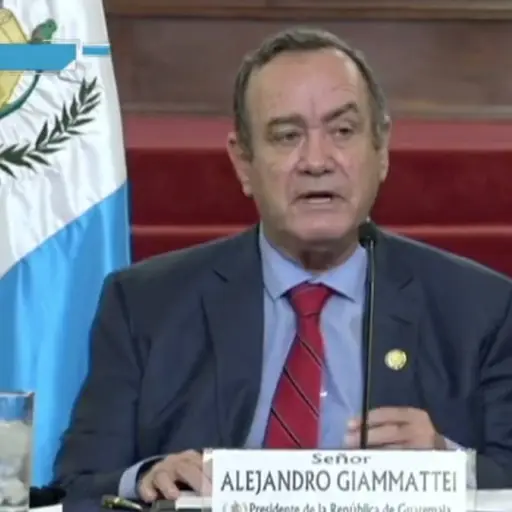 presidente-alejandro-giammattei-conferencia-emisoras-unidas ,