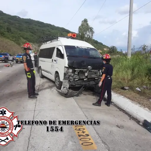 accidente ruta al atlantico bomberos municipales departamentales (2) ,