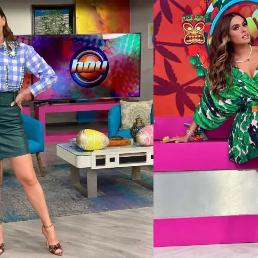 Tania Rincón y Galilea Montijo ,