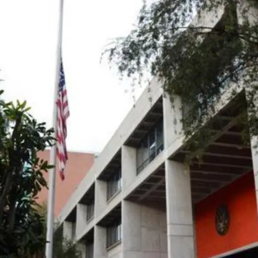 Embajada de Estados Unidos en Guatemala.