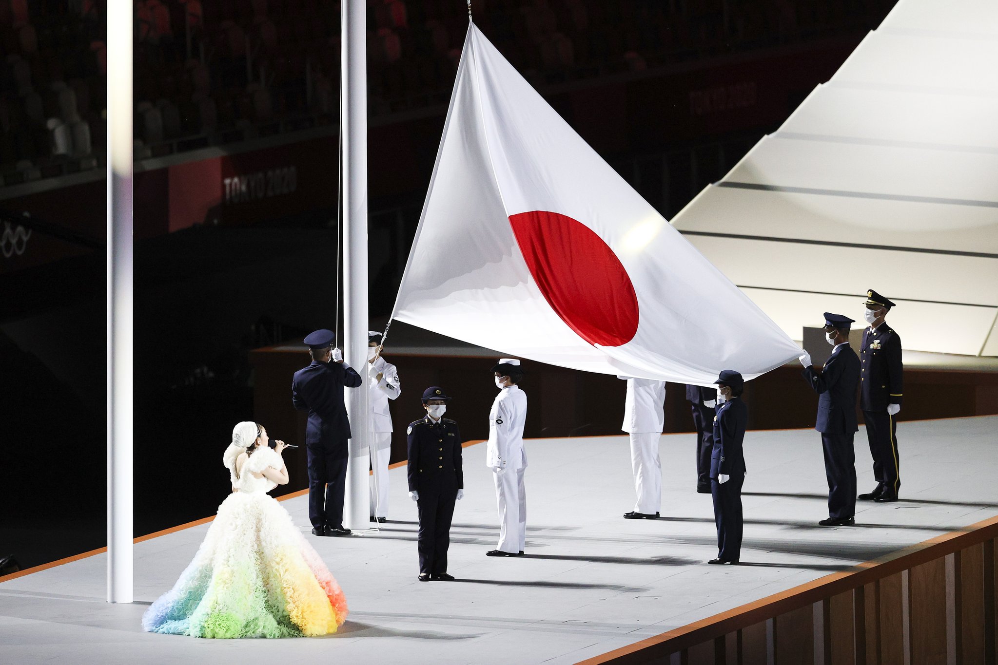 Acto de ceremonia de Tokio 2020 | 