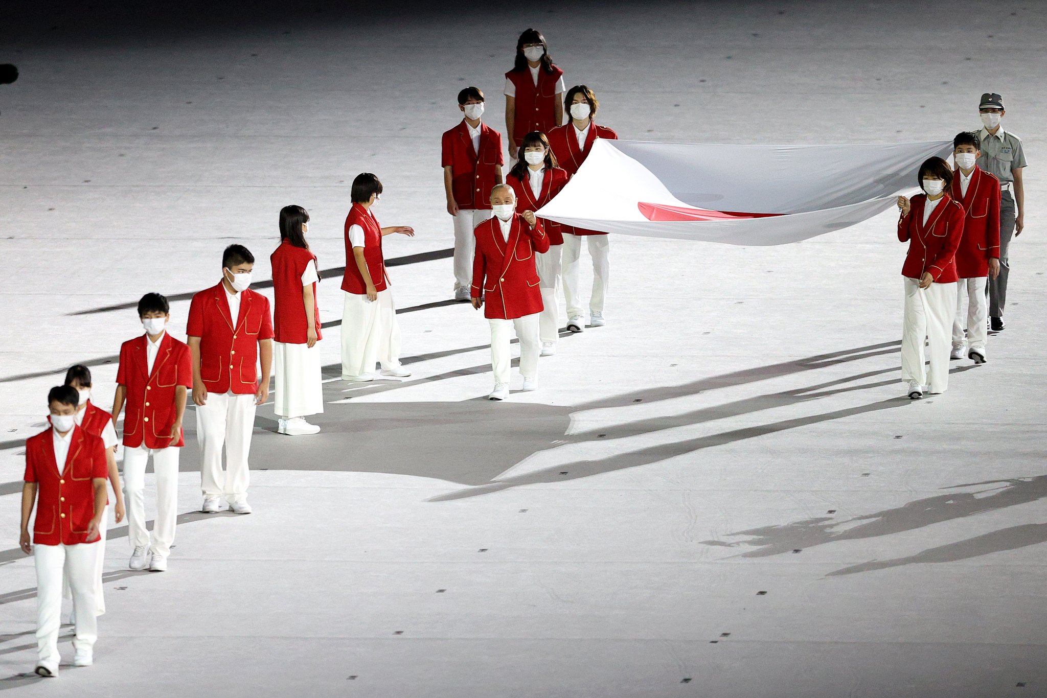 Acto de ceremonia de Tokio 2020 | 