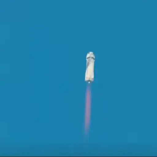 Captura de pantalla de YouTube / Blue Origin