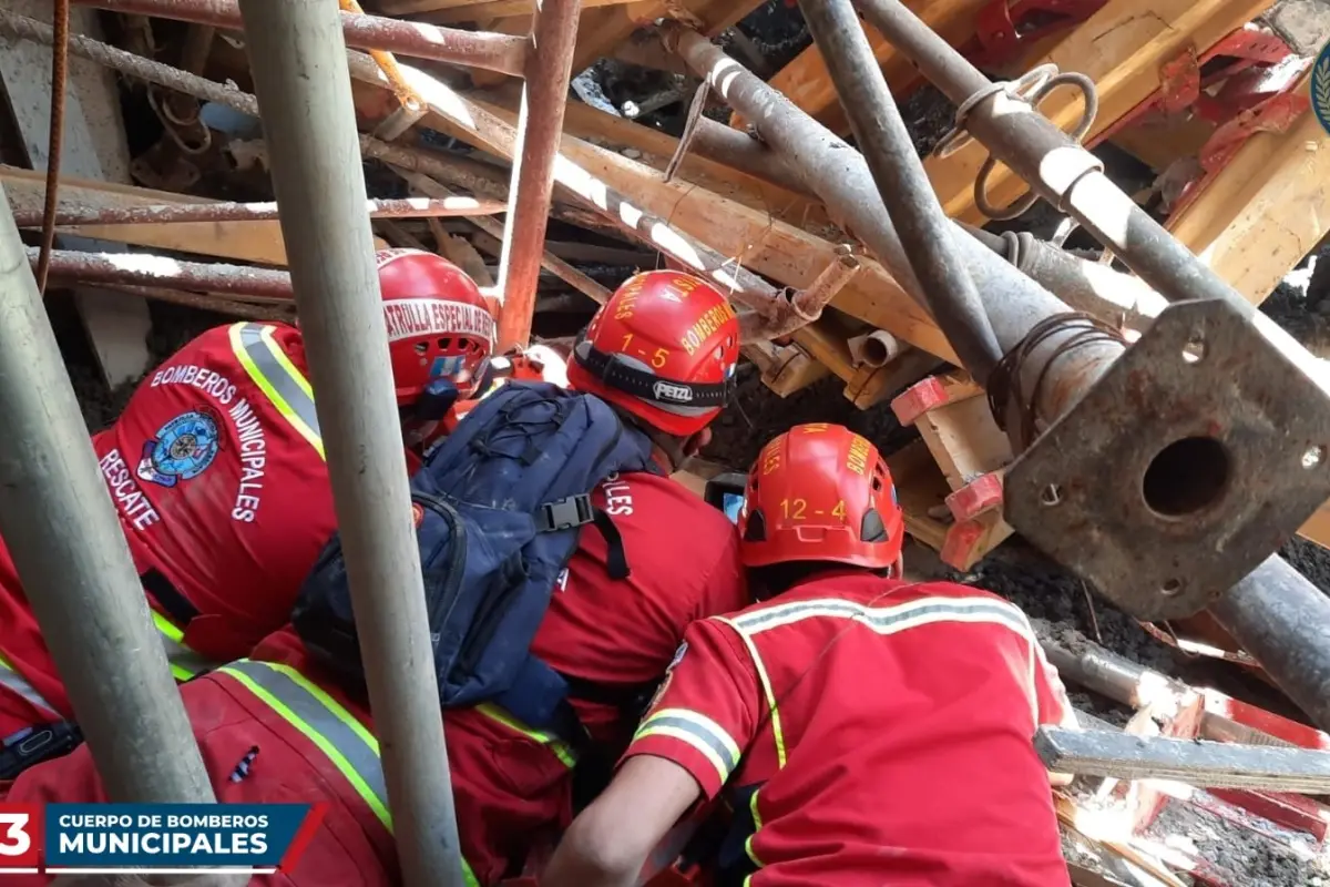 Foto: Bomberos Municipales