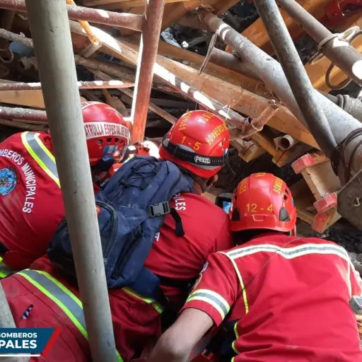 Foto: Bomberos Municipales