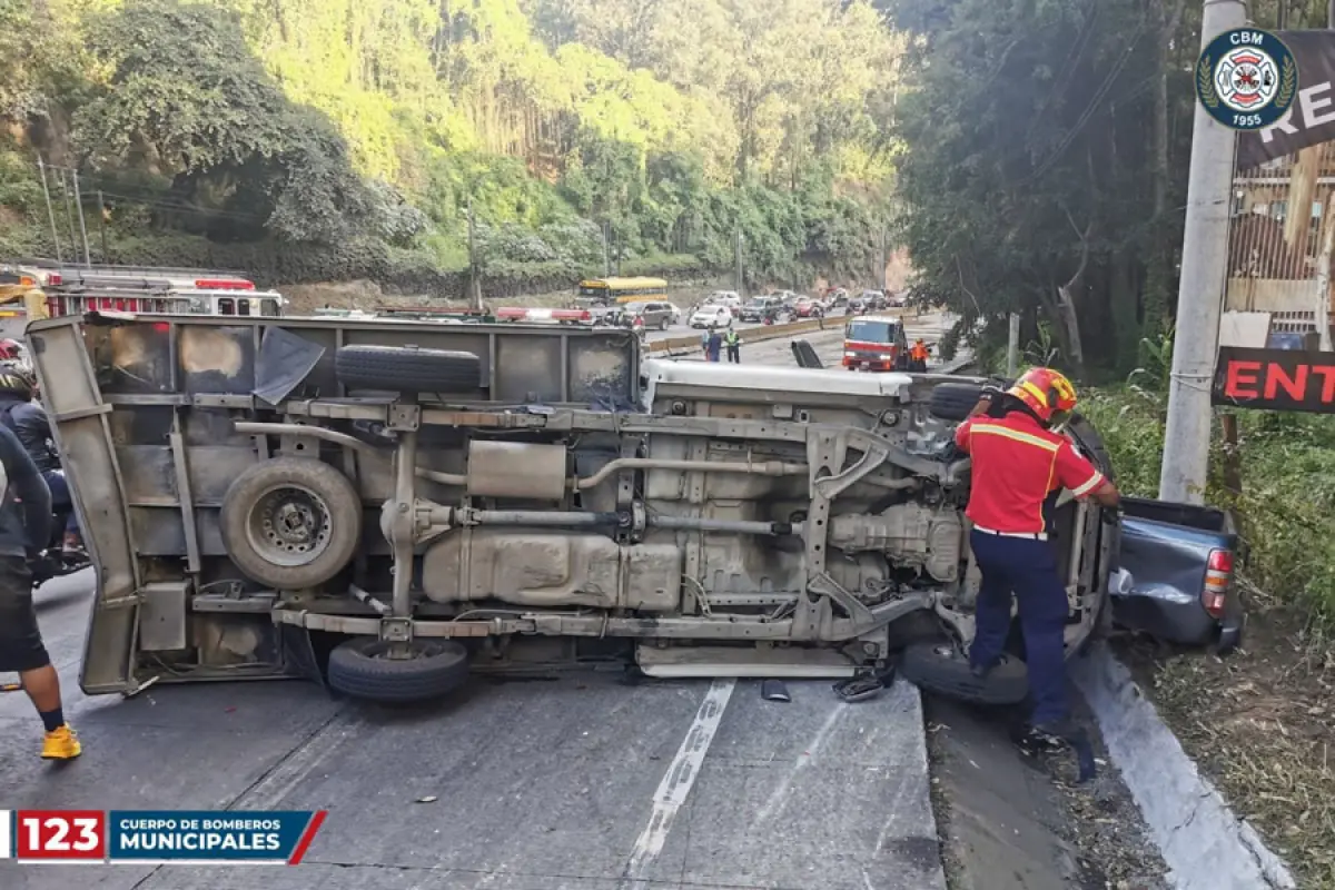 Foto: Bomberos Municipales