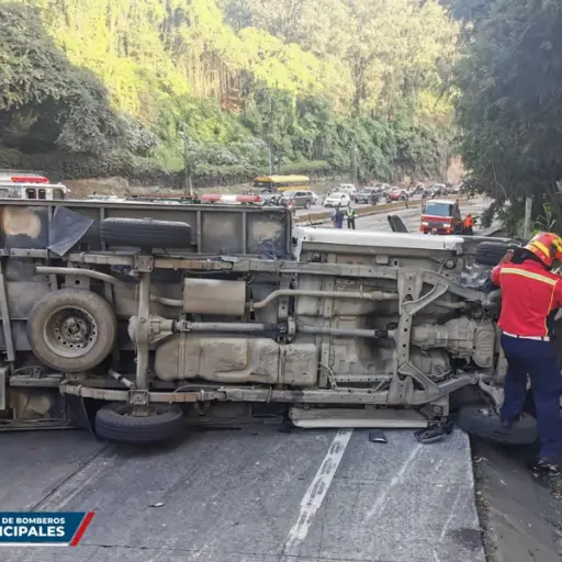Foto: Bomberos Municipales