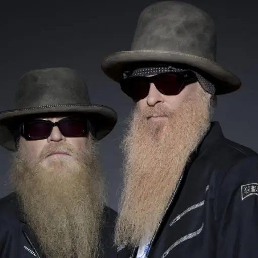 Dusty Hill ZZ Top ,