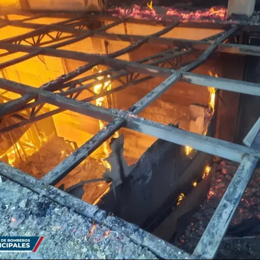 Foto: Bomberos Municipales