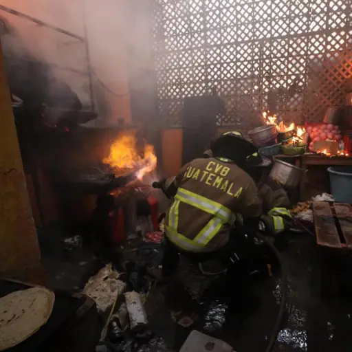 Foto: Bomberos Voluntarios