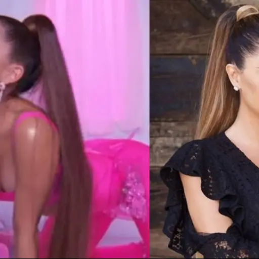 ninel conde arisana grande ,