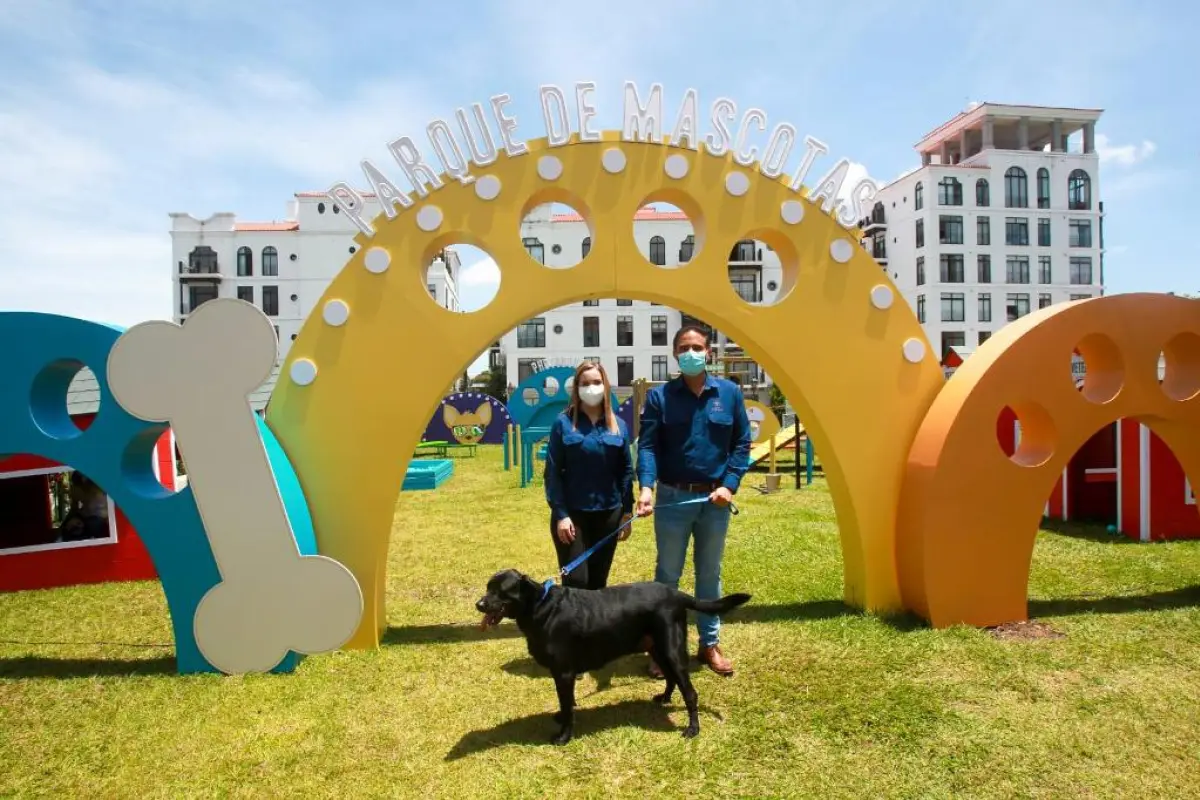 Pet Park parque para perros en Ciudad Cayalá, 