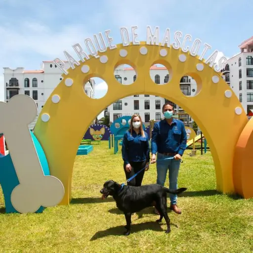 Pet Park parque para perros en Ciudad Cayalá ,