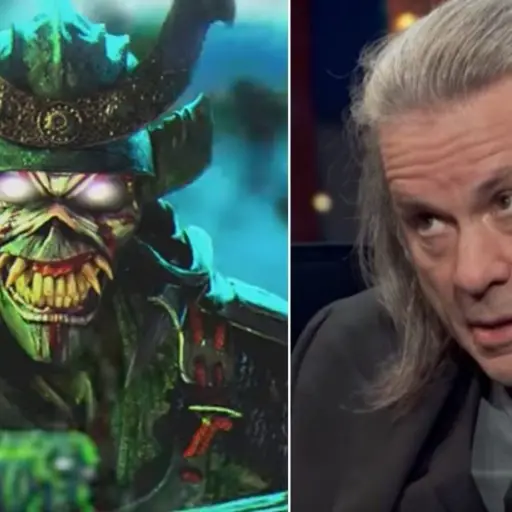 Bruce Dickinson Iron Maiden ,