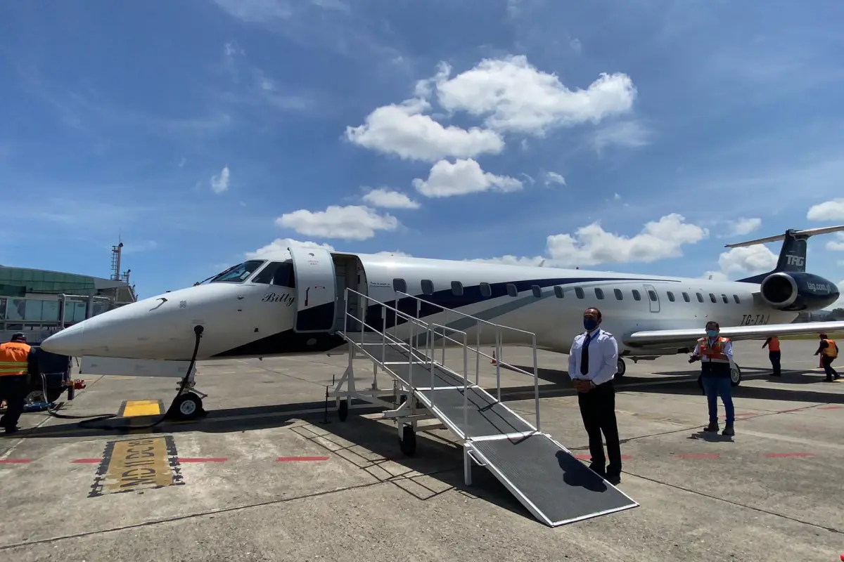 TAG Airlines inaugura nueva ruta de vuelo de Guatemala hacia Tapachula, 