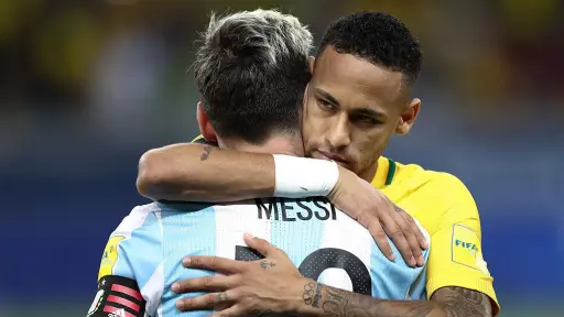 Neymar dedica un emotivo mensaje a Messi antes de su despedida