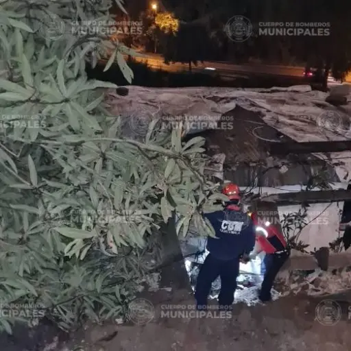 Foto: Bomberos Municipales