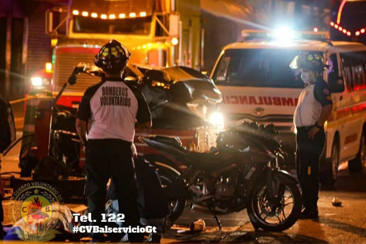 Foto: Bomberos Voluntarios