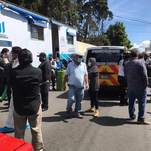 Foto: Bomberos Voluntarios