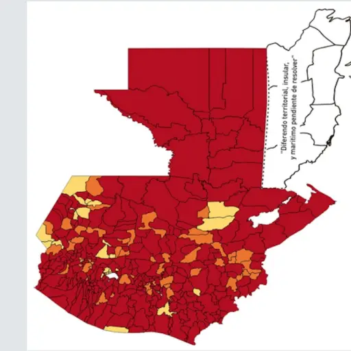 Mapa de semáforo de alertas COVID-19 del sábado 7 de agosto de 2021.