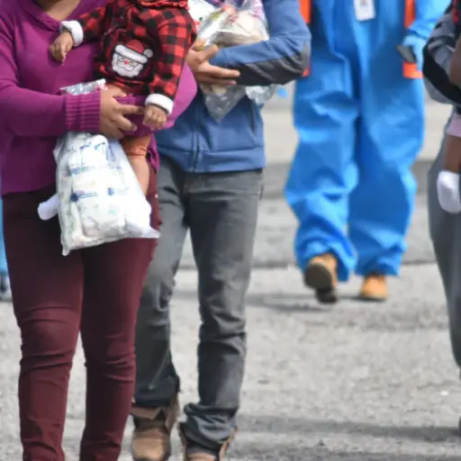 Foto ilustrativa de archivo: Migración