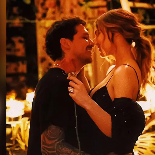 Belinda y Christian Nodal ,