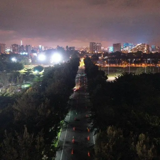 El Ministerio de Salud abre centro de vacunación contra el COVID-19 en horario nocturno.