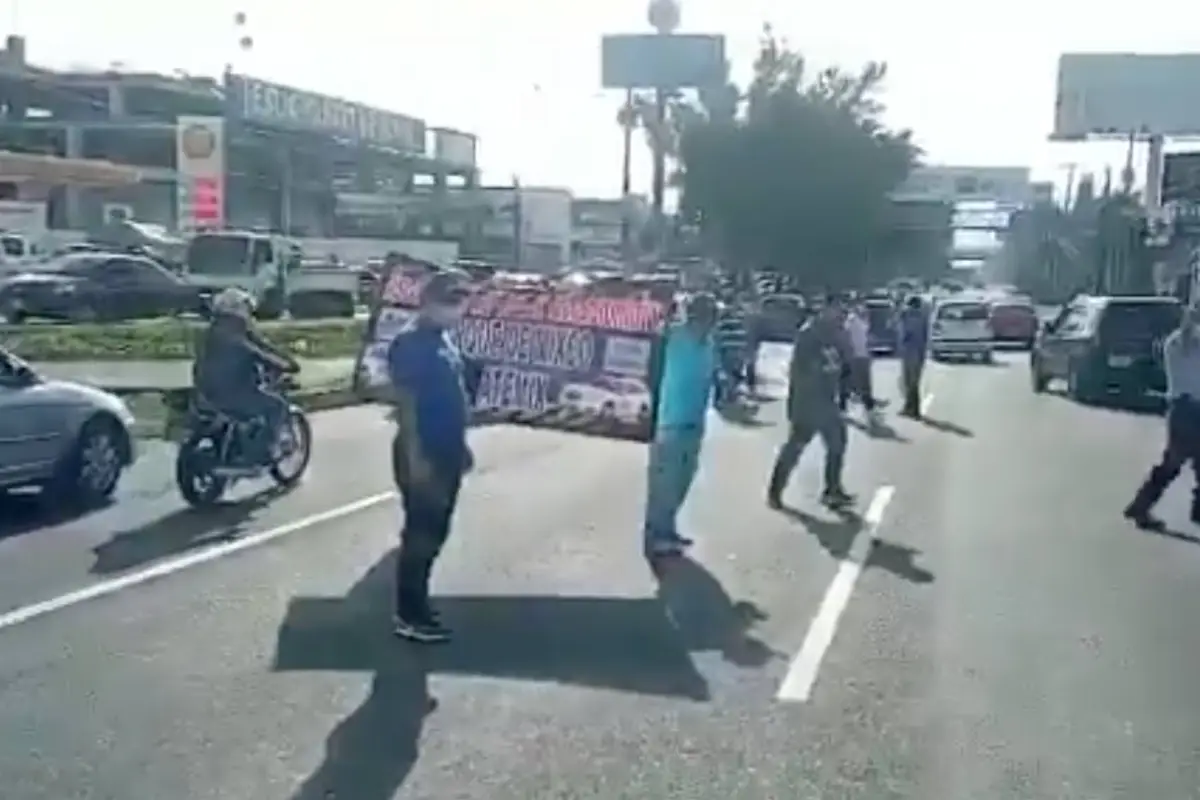 manifestacion-taxistas-transportistas-seguro-terceros-emisoras-unidas, 