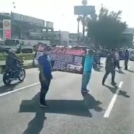 manifestacion-taxistas-transportistas-seguro-terceros-emisoras-unidas ,