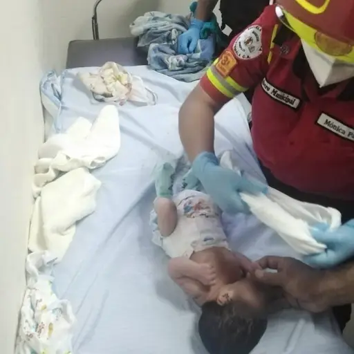 Foto: Bomberos Municipales