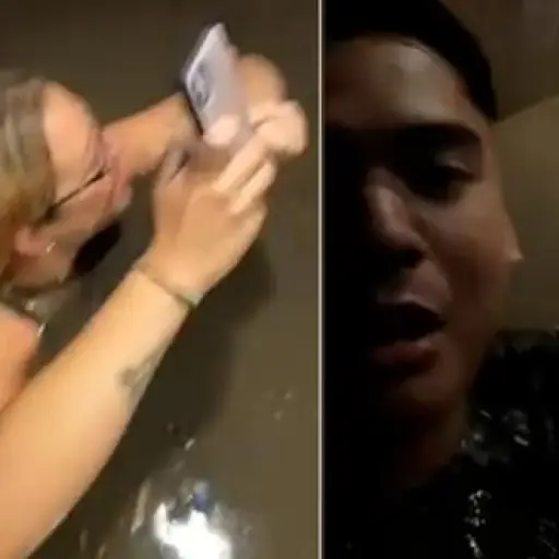 elevador-hombre-video ,