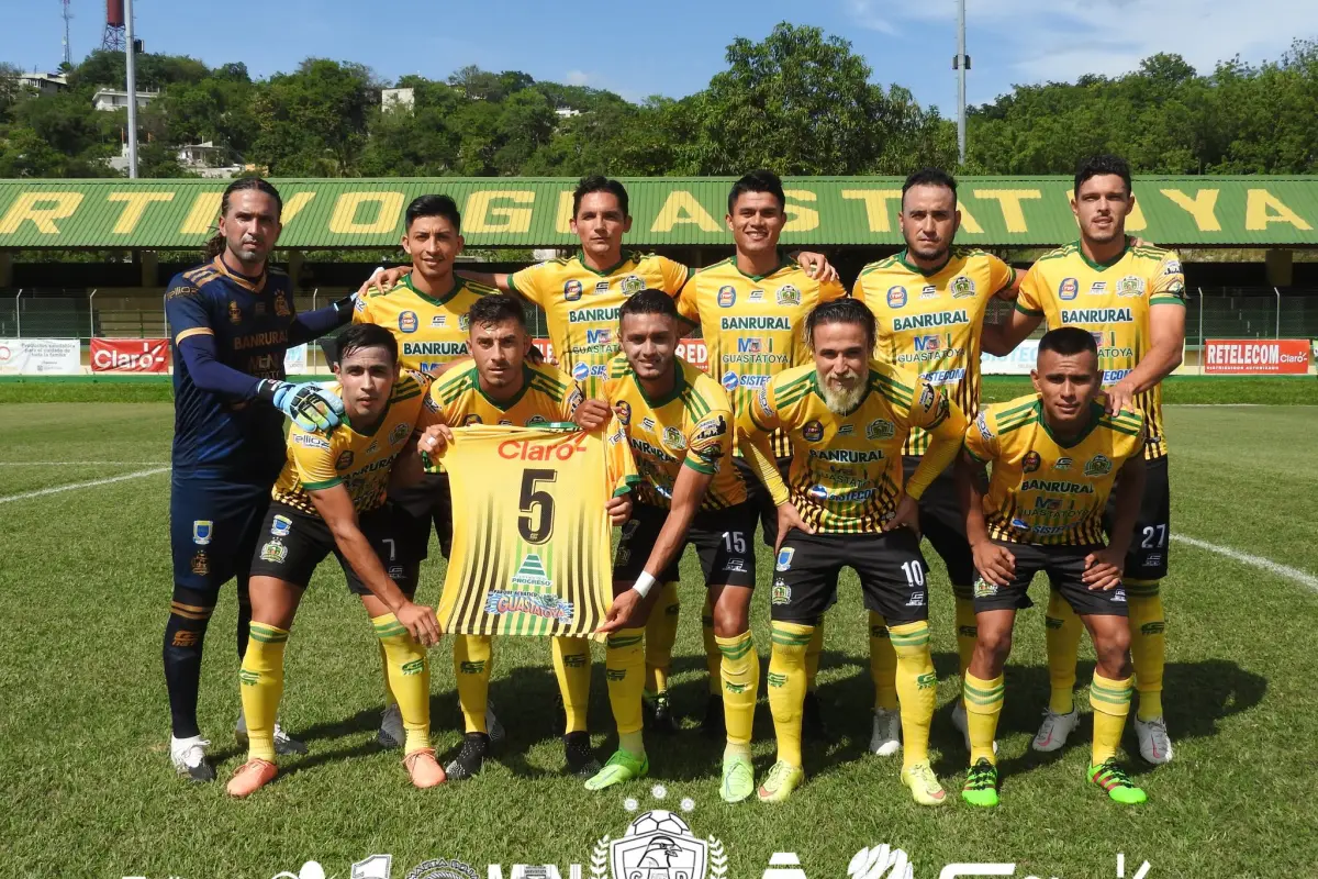 Foto: CD Guastatoya