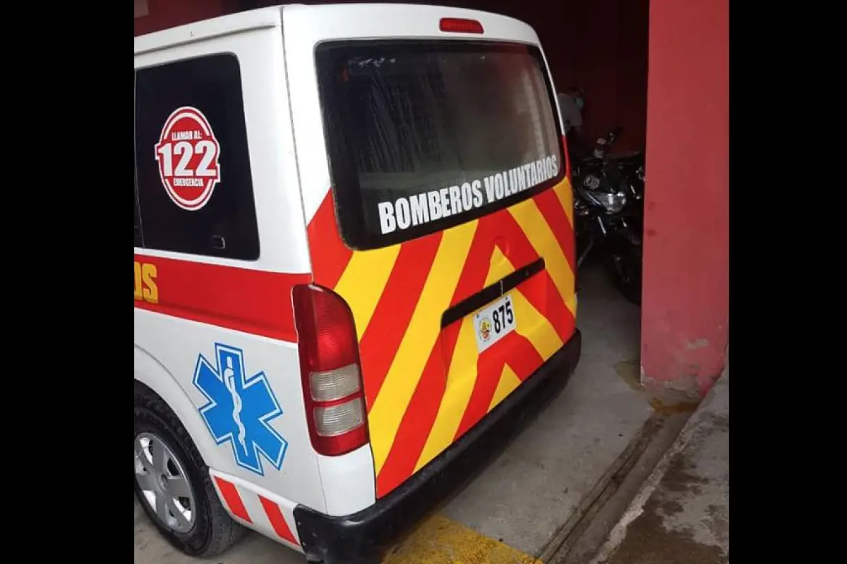 Foto: Bomberos Voluntarios