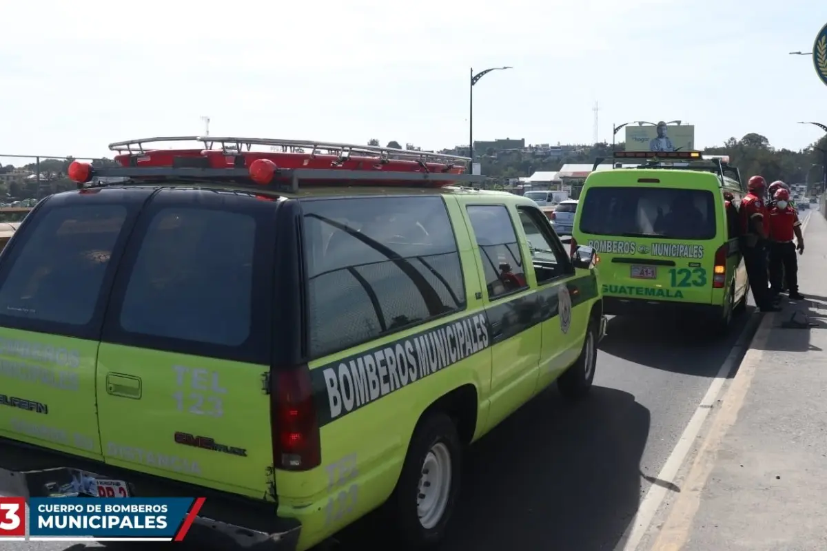 Foto: Bomberos Municipales