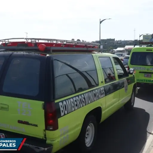 Foto: Bomberos Municipales