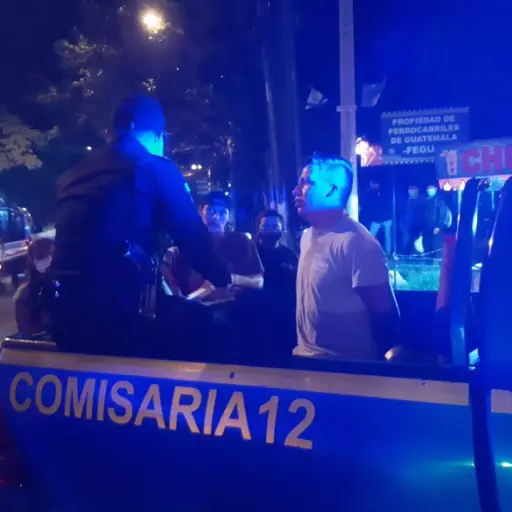 agresion-pmt-zona-17 ,