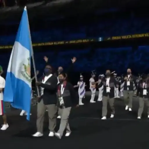 La bandera de Guatemala vuelve a ondear en Tokio para los Juegos Paralímpicos ,