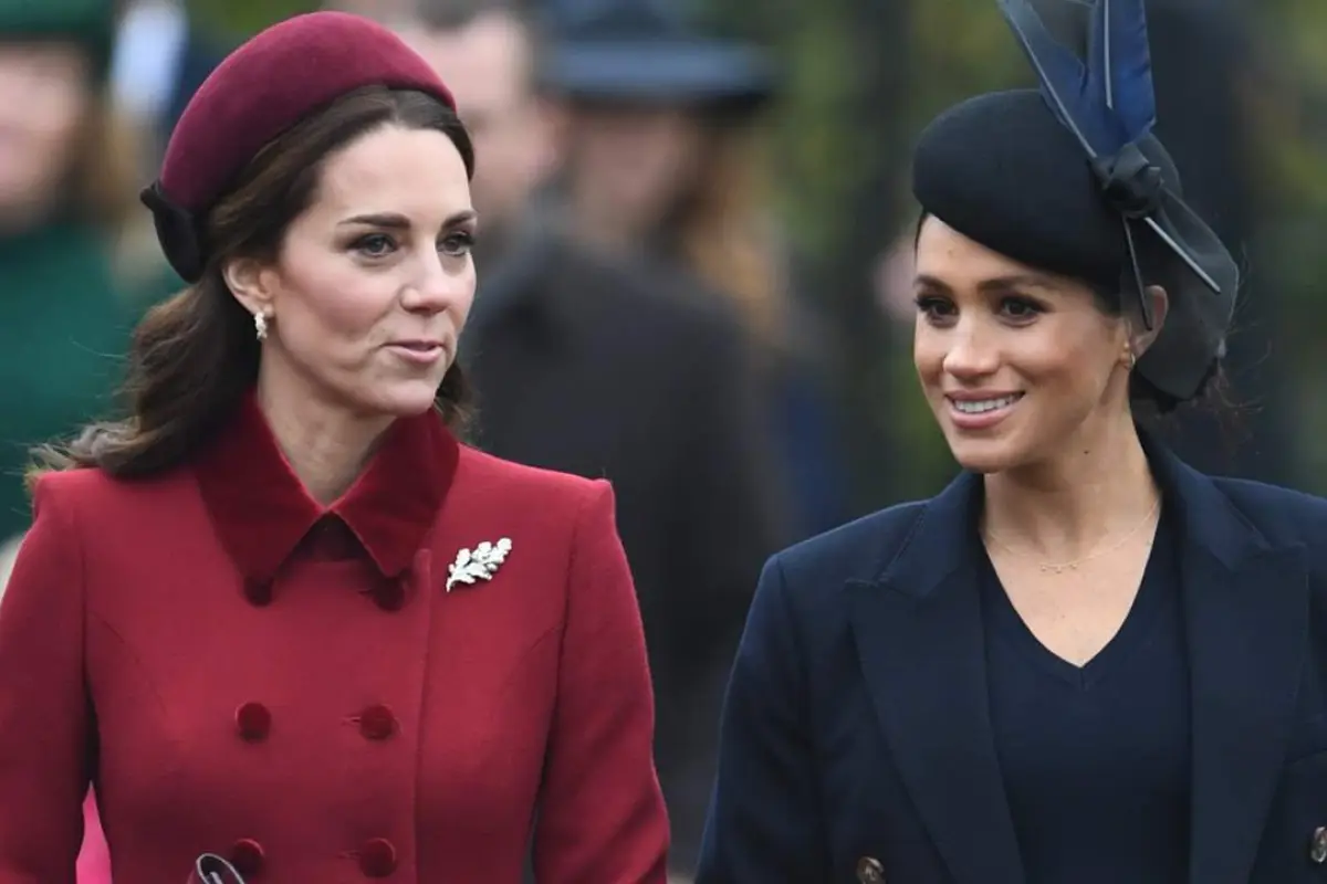 Meghan Markle y Kate Middleton, 